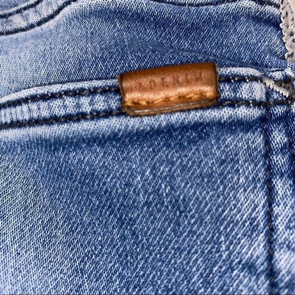 & denim super soft slim fit jeans blue girls size 3T-4T - Picture 5 of 6